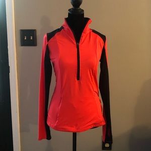 Pink Running Jacket